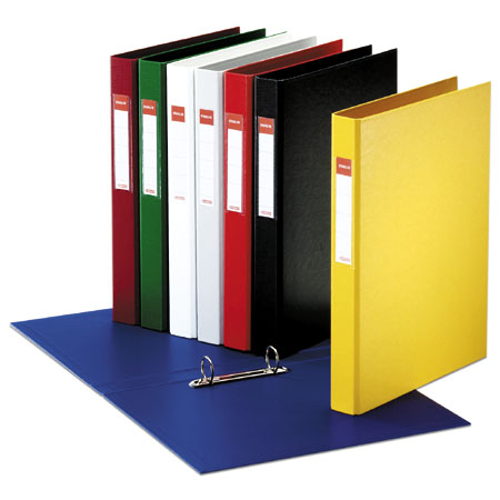 Esselte Ring binder (2 rings) - plastic - A4 - 35mm spine