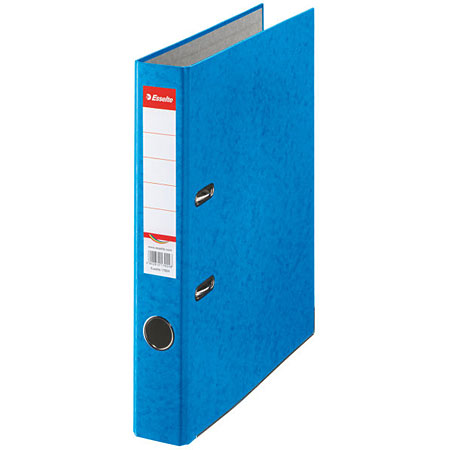 Esselte Rainbow - lever arch file - smooth cardboard - A4 - spine 50mm