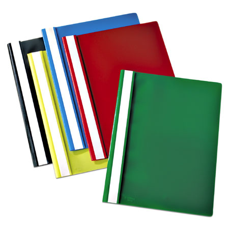 Esselte Economy - report file - PP - clear front/coloured back - A4