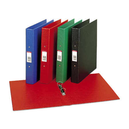 Esselte Economy - ring binder (2 rings) - plastic - A4 - 35mm spine