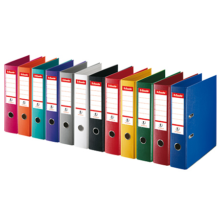 Esselte Lever arch file - PP - A4 - 75mm spine