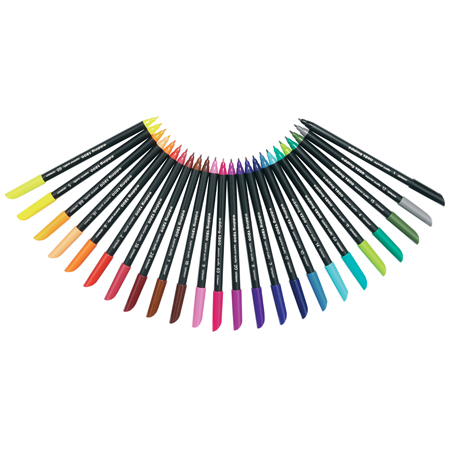 Edding 1200 Color Pen - marqueur - pointe conique fine (0,5-1mm)