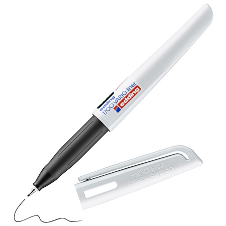 Edding 1700 Vario Liner - feutre d'écriture rechargeable - pointe tubulaire fine (0.5mm)