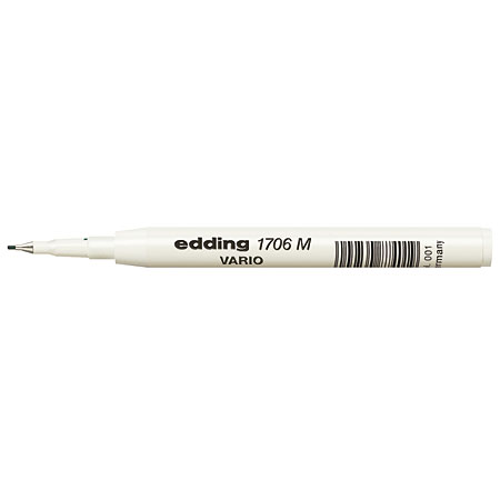 Edding 1706 M Vario - fineliner cartridge - 0,5mm
