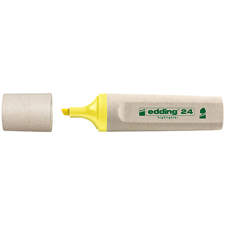 Edding 24 EcoLine Highlighter - refillable - chisel tip