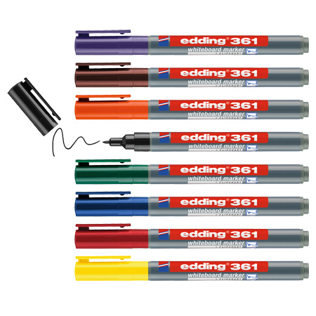Edding 361 Board Marker - fine round tip (1mm)