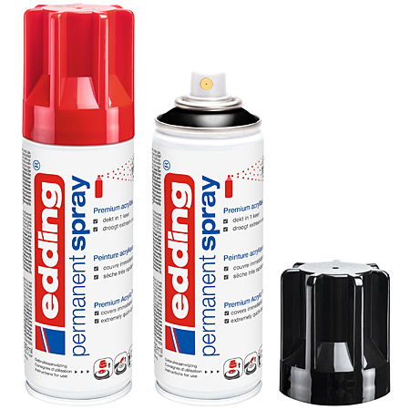 Edding 5200 Permanent Spray - acrylverf - glanzend - spuitbus 200ml