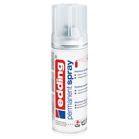 Edding 5200 Permanent Spray - vernis acrylique - aérosol 200ml - brillant