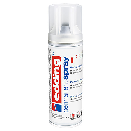 Edding 5200 Permanent Spray - vernis acrylique - aérosol 200ml - mat