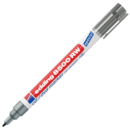 Edding 8500 RW CD/DVD Marker - fine round tip (1mm)