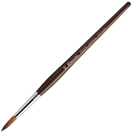 Escoda Prado - brush series 1462 - synthetic fibres - round - short handle