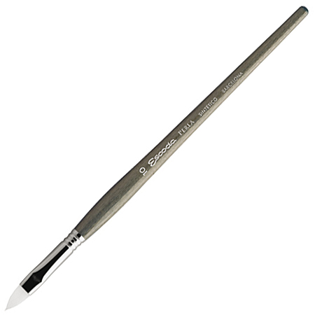 Escoda Perla - brush series 1510 - synthetic fibers - filbert - short handle