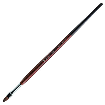 Escoda Versatil - brush series 3041 - synthetic fibres - filbert - long handle