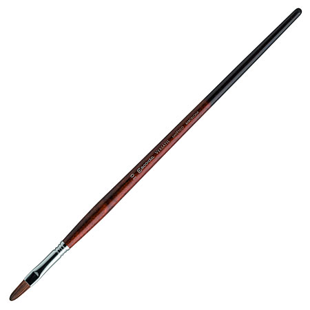 Escoda Versatil - brush series 3043 - synthetic fibres - flat - long handle