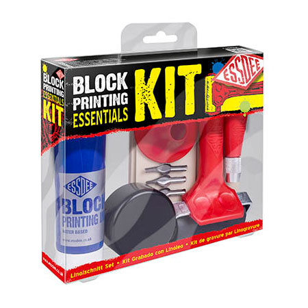 Essdee Block Printing Essentials Kit - lino starterssetje