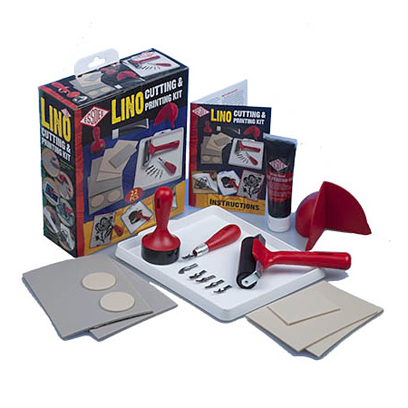 Essdee Lino Printing Kit - kit de démarrage pour la linogravure