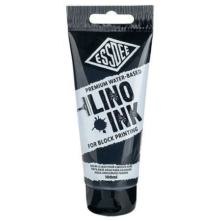 Essdee Premium Block Printing Ink - encre d'impression à base d'eau - tube 100ml