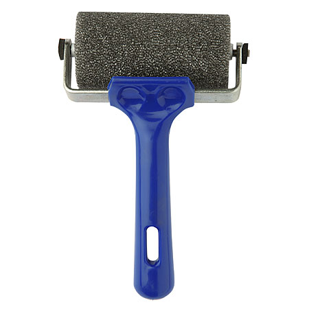 Essdee Deluxe Sponge Roller - verfrol in schuimplastic - 95mm - rechte steel