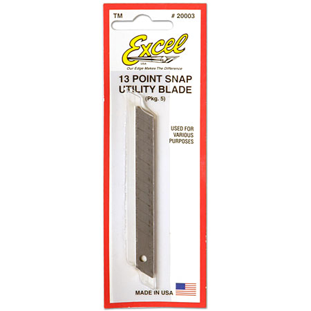 Excel Snap blades for cutter n.14