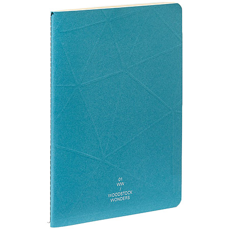 Fabriano Woodstock Bouquet - stitched bound note book - soft cover - 32 sheets - 10x14.8cm