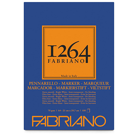 Fabriano 1264 - markerblok - 100 vellen 70gr/m²