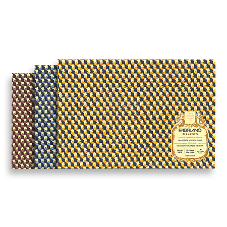 Fabriano Per Artisti - aquarelblok - 20 vellen 300gr/m² - 1-zijdig gelijmd - 100% katoen