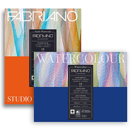 Fabriano Studio Watercolour - bloc aquarelle