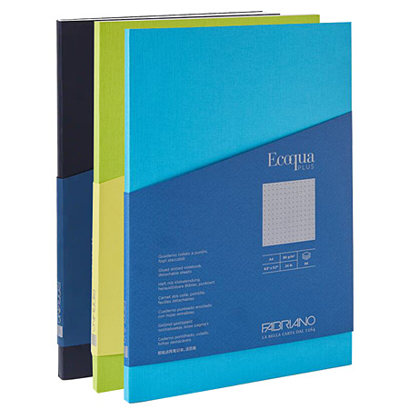 Fabriano Ecoqua Plus - gelijmd blok - 90 vellen 90gr/m² - 21x29.7cm (A4)