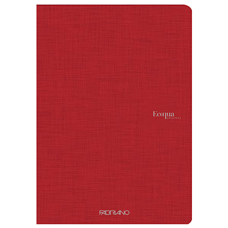 Fabriano Ecoqua Original - geniet schrift - soepele kartonnen omslag - 80 bladzijden - 21x29.7cm (A4)