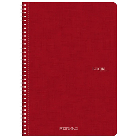 Fabriano Ecoqua Original - cahier spiralé - couverture cartonnée souple - 140 pages - 21x29.7cm (A4)