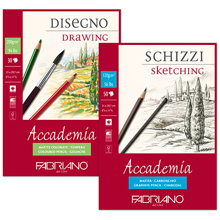 Fabriano Accademia - drawing paper pad
