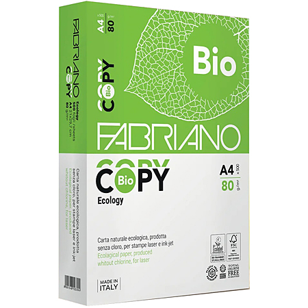 Fabriano Copy Bio - multipurpose paper 80g/m² - pack of 500 sheets
