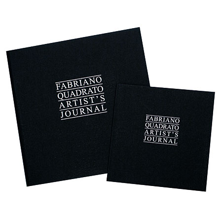 Fabriano Quadrato Artist's Journal - sketchbook - 96 sheets 90g:m²