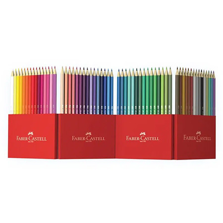 Faber Castell Cardboard box - 60 assorted colour pencils