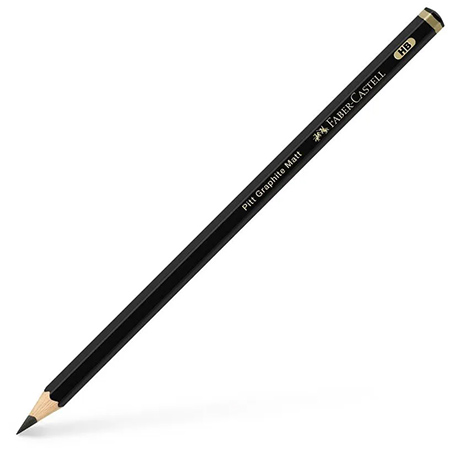 Faber Castell Pitt Graphite Matt - graphite pencil