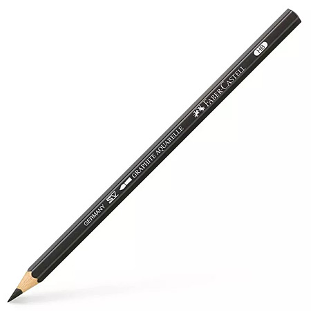Faber Castell Graphite Aquarelle - water soluble graphite pencil