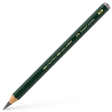 Faber Castell 9000 Jumbo - graphite pencil