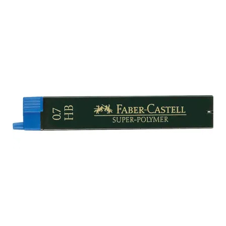 Faber Castell Super-Polymer - case with 12 graphite leads - 0.7mm - HB