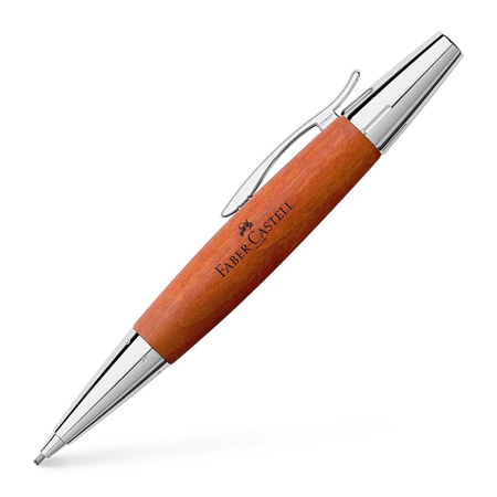 Faber Castell E-Motion Wood - porte-mine 1.4mm - poirier