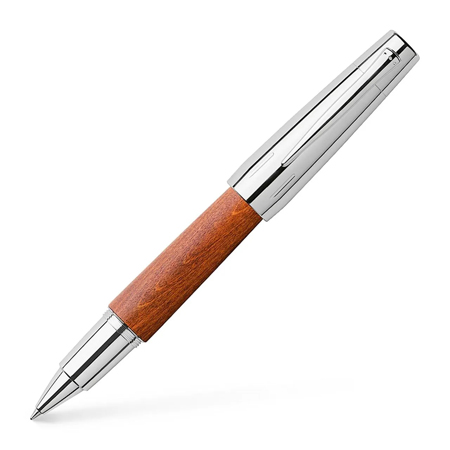 Faber Castell E-Motion Wood - rollerball - poirier