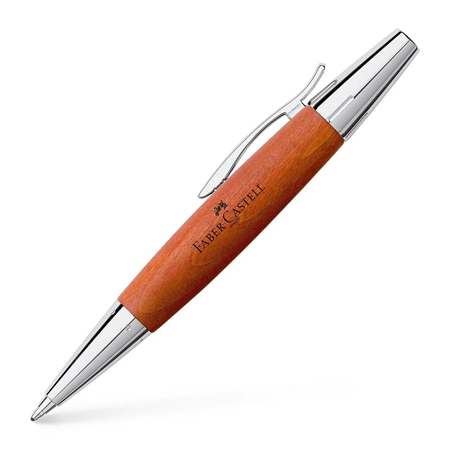 Faber Castell E-Motion Wood - stylo-bille - poirier