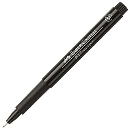 Faber Castell Pitt Artist Pen XS - feutre à encre pigmentée - pointe extra-fine (0,1mm) - noir