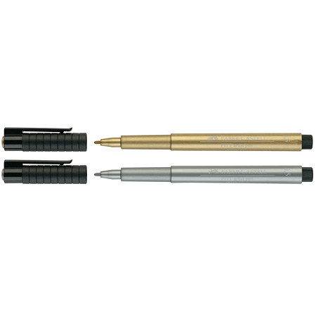 Faber Castell Pitt Artist Pen - feutre à encre pigmentée - pointe ronde (1,5mm)