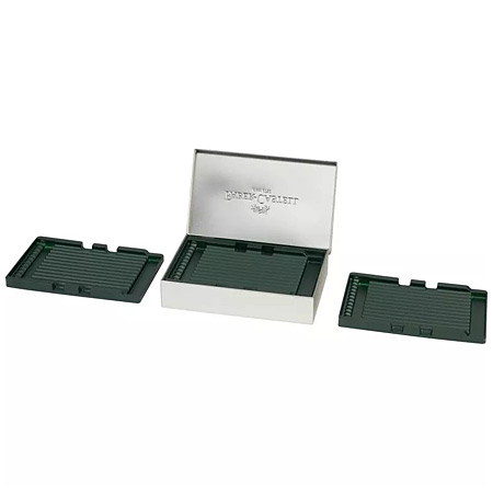 Faber Castell Metal box for 36 pencils - empty