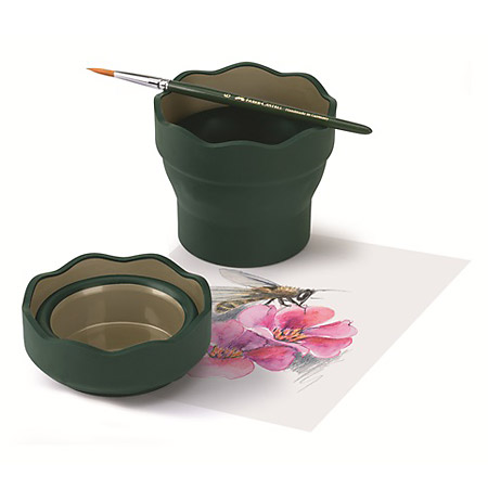 Faber Castell Clic&Go - water pot - foldable