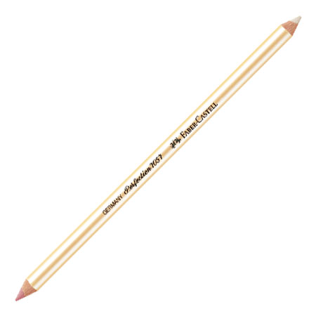 Faber-Castell Perfection - crayon-gomme double pour encre & crayon graphite