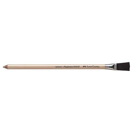 Faber-Castell Graf Gommino Di Ricambio Per Matita – Supporto In Metallo Platinato Argento