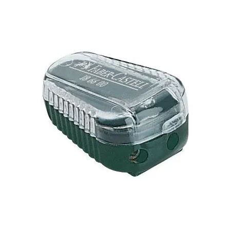 Faber Castell TK - lead sharpener with tank - for 2mm & 3.5mm leads