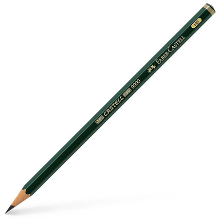 Faber-Castell 9000 - crayon graphite
