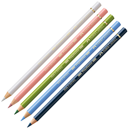 Polychromos Colored Pencil Delft Blue